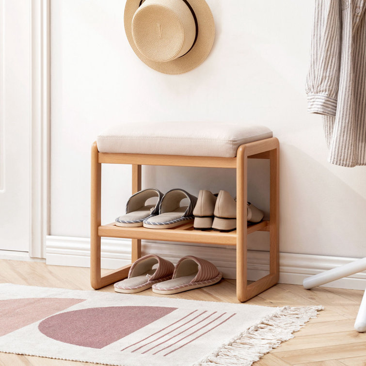 Shoe holder best sale bench seat